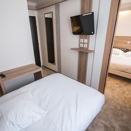 Hotel Les Voyageurs Modane Eksteriør bilde