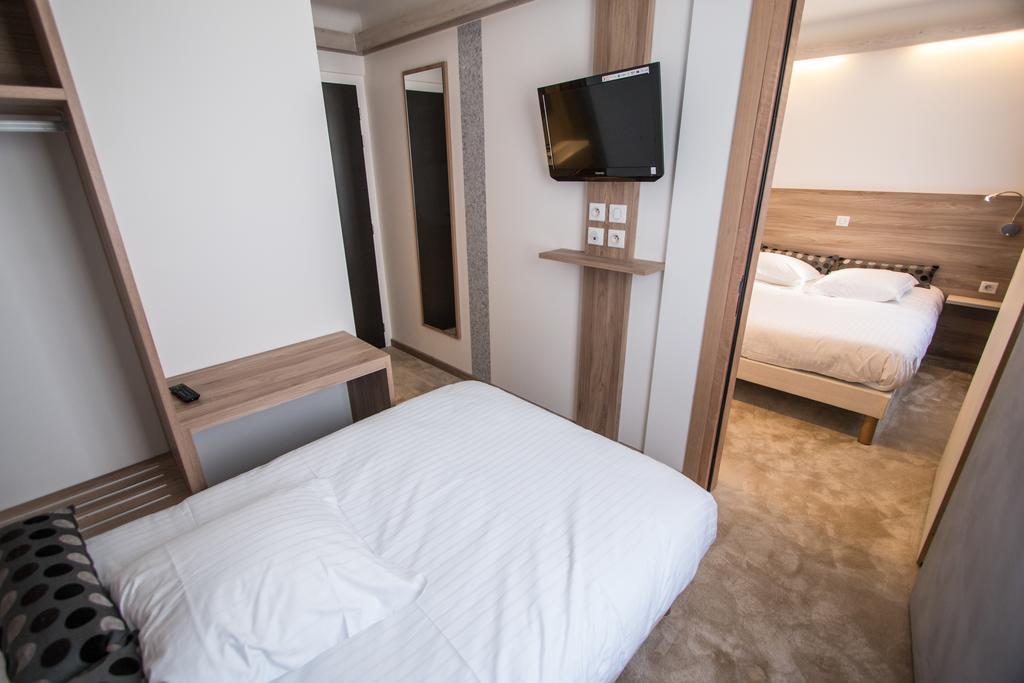 Hotel Les Voyageurs Modane Eksteriør bilde
