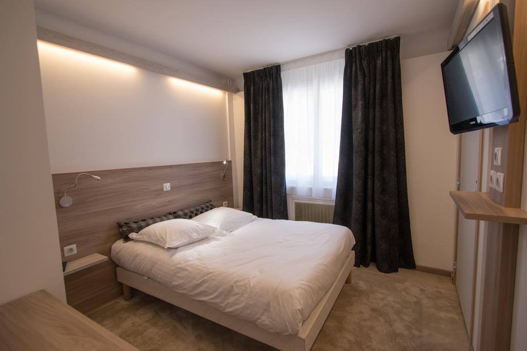Hotel Les Voyageurs Modane Rom bilde