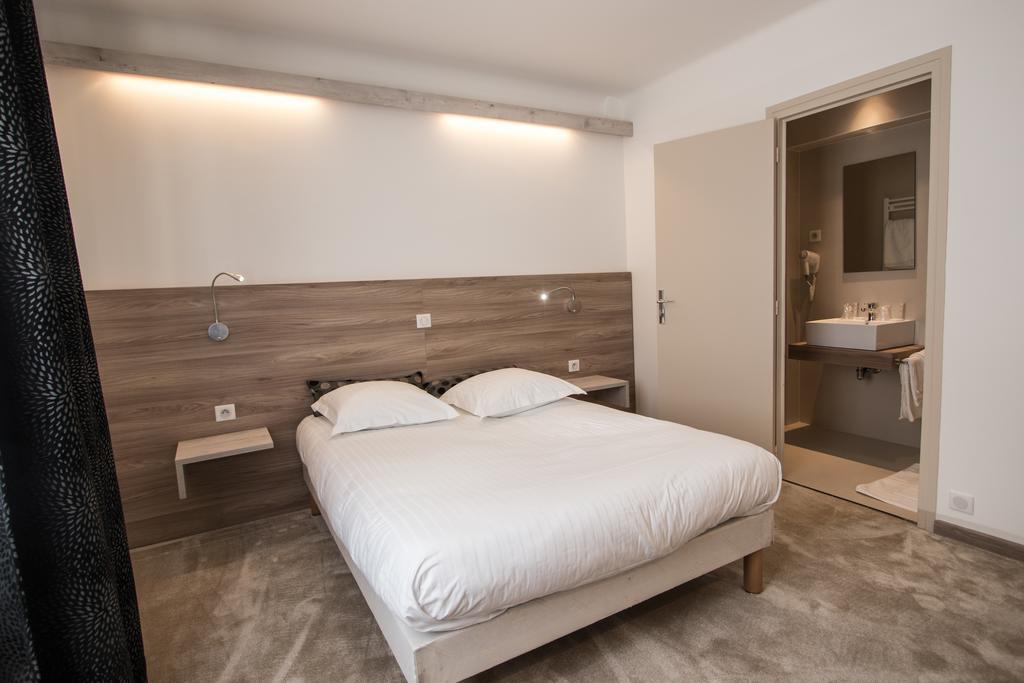 Hotel Les Voyageurs Modane Rom bilde