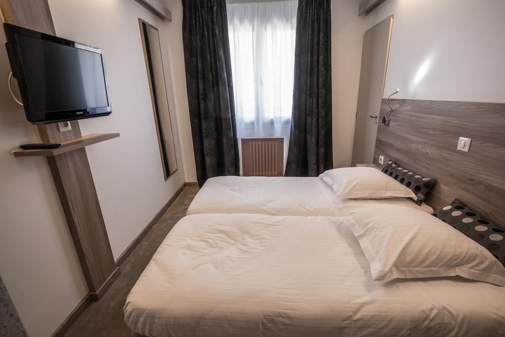 Hotel Les Voyageurs Modane Rom bilde