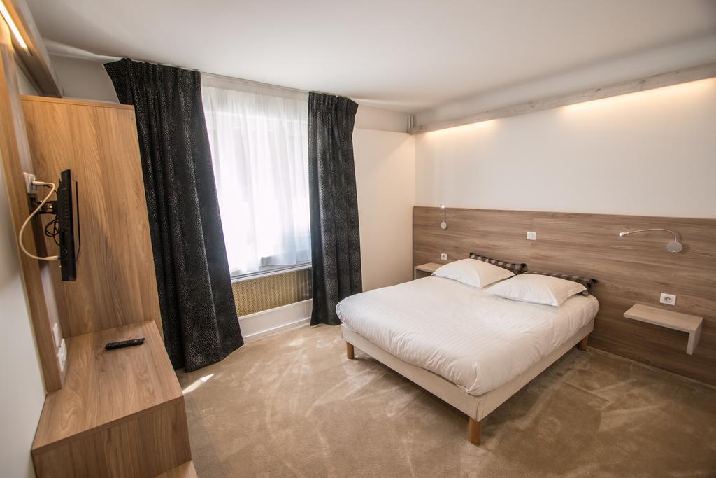 Hotel Les Voyageurs Modane Rom bilde