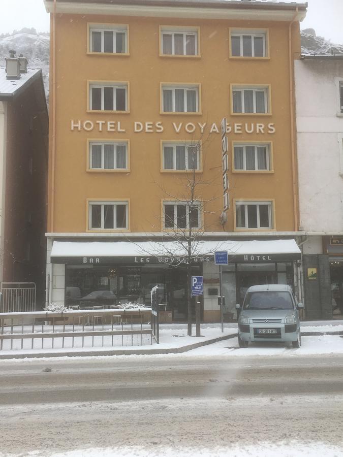 Hotel Les Voyageurs Modane Eksteriør bilde